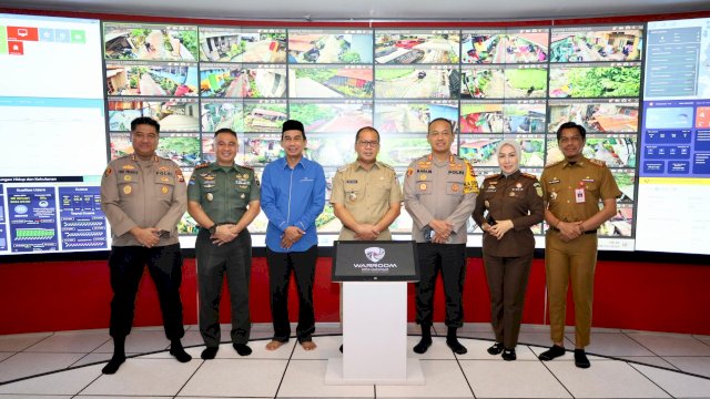 Revitalisasi Balai Kota Rampung, Danny Ajak Forkopimda Room Tour dan Foto Bareng