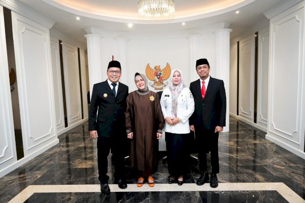 Lia Firman Jadi Pj Ketua DWP Kota Makassar, Danny: Saya Percaya Ibu Lia