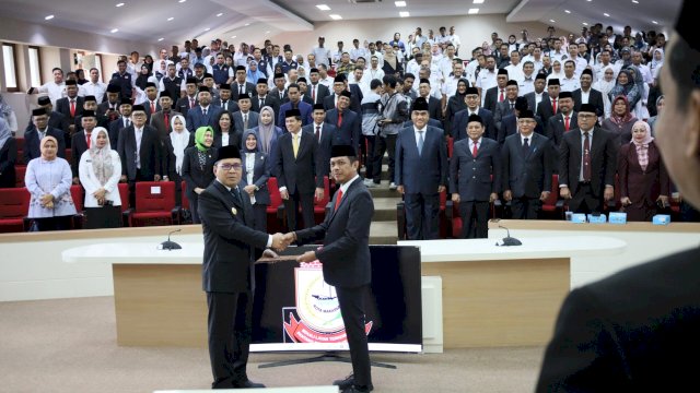 Pj Sekda Makassar Firman Pagarra Komitmen Capai Target Lorong Wisata