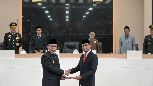 Usai Dilantik Jadi PJ Sekda, Firman Pagarra : Kita Akan Jadi Superteam Bukan Superman