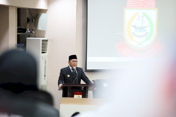 Lantik Firman Pagarra sebagai Pj Sekda Kota Makassar, Danny Pomanto Titip Jadikan Birokrat Kuat!