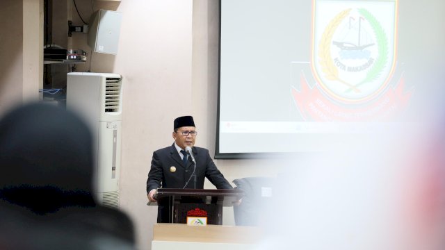 Lantik Firman Pagarra sebagai Pj Sekda Kota Makassar, Danny Pomanto Titip Jadikan Birokrat Kuat!