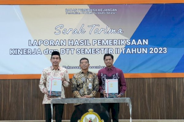 Usai Terima LHPK, PJ Sekda Kota Makassar Segera Tindaklanjuti Rekomendasi BPK