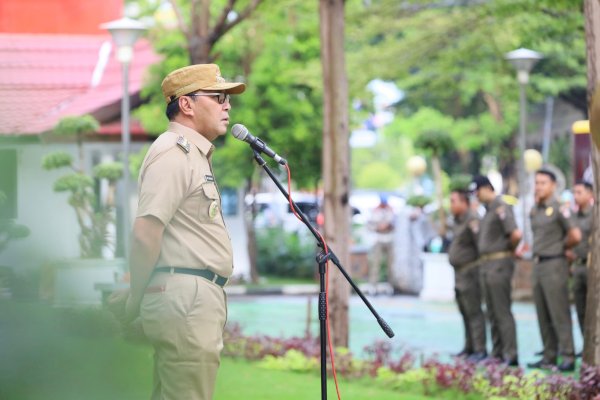 Danny Instruksikan SKPD Manfaatkan Jejaring Wujudkan Pemilu Damai di Makassar