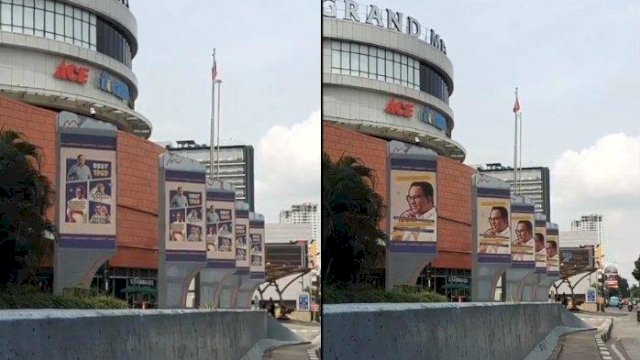 Videotron Anies Diturunkan, JK: Laporkan ke Bawaslu