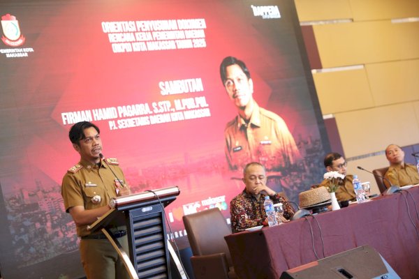 PJ Sekda Harapkan Output RKPD 2025 Selaraskan Persepsi Guna Wujudkan Visi Misi Makassar