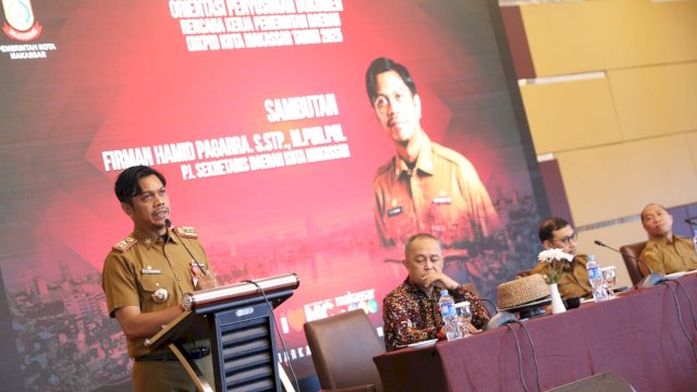 PJ Sekda Harapkan Output RKPD 2025 Selaraskan Persepsi Guna Wujudkan Visi Misi Makassar