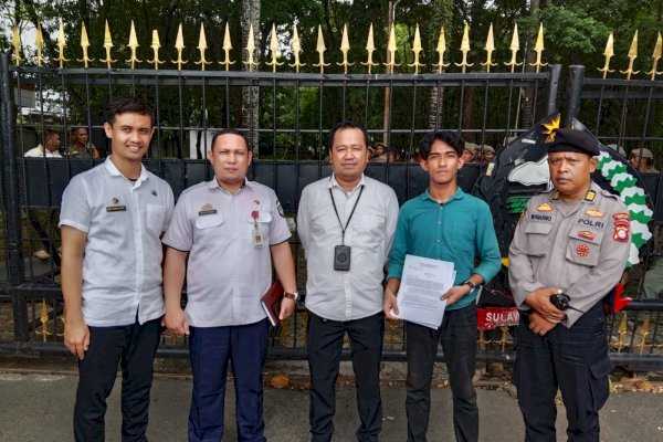 Aliansi Mahasiswa Bone Desak Gubernur Copot Pj Bupati Bone