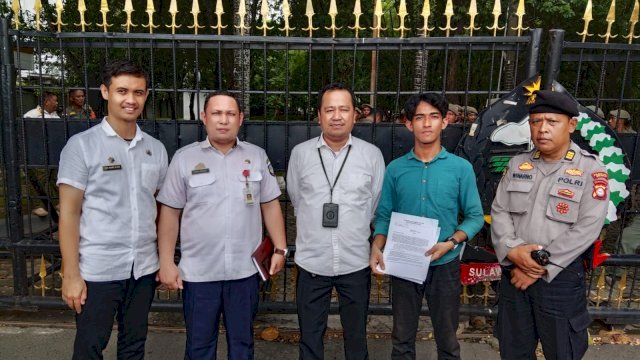 Aliansi Mahasiswa Bone Desak Gubernur Copot Pj Bupati Bone