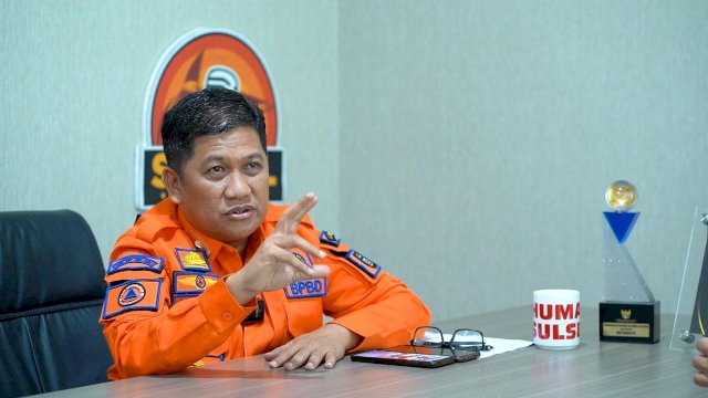 Musim Penghujan, BPBD Sulsel Imbau Masyarakat Hindari Tempat Rawan Bencana