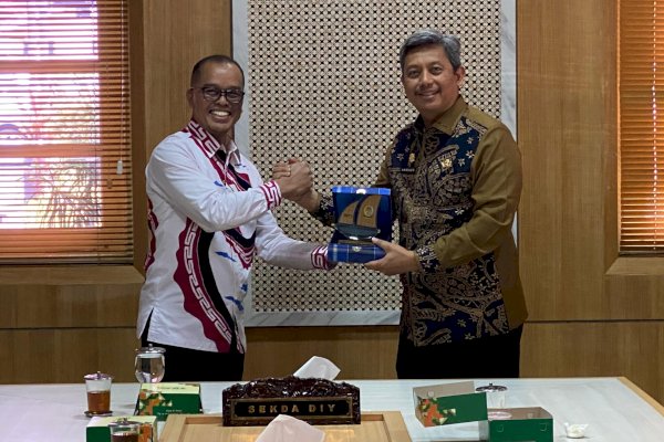 Pj Sekda Sulsel Kunjungi Jogja, Perjelas Alas Hak Asrama Mahasiswa di DIY