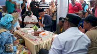 Peringatan HAB, Pj Gubernur-Kakanwil Kompak Jadi Saksi Nikah