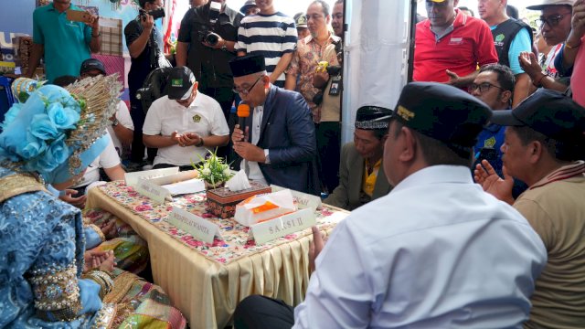 Peringatan HAB, Pj Gubernur-Kakanwil Kompak Jadi Saksi Nikah