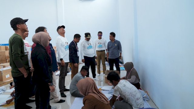 Logistik Pemilu di KPU Kota Parepare Sudah Lengkap