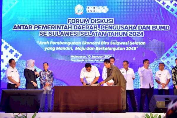 Pj Gubernur Bahtiar Bentuk Komite Ekonomi Sulsel