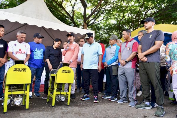 Dukung Program Pemprov Sulsel, Politeknik ATI Makassar Ciptakan Mesin Perajang Pisang untuk UMKM