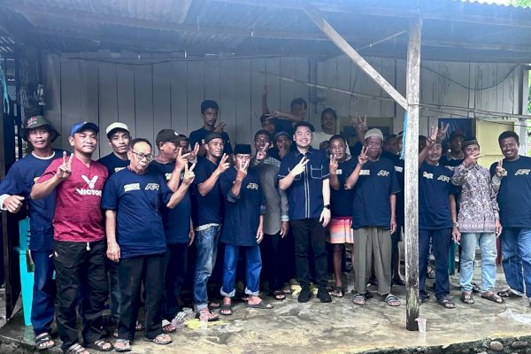 Lanjutkan Perjuangan, Petani Makassar Dukung APT Dua Periode di DPRD Sulsel