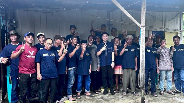 Lanjutkan Perjuangan, Petani Makassar Dukung APT Dua Periode di DPRD Sulsel