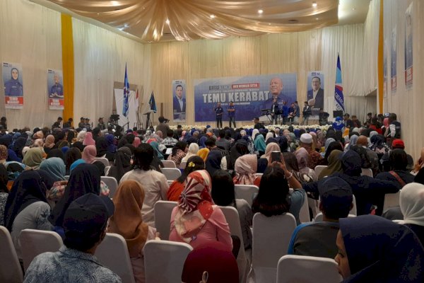 Dihadiri Seribuan Warga, Haidar Madjid Optimis Terpilih Kembali di DPRD Sulsel