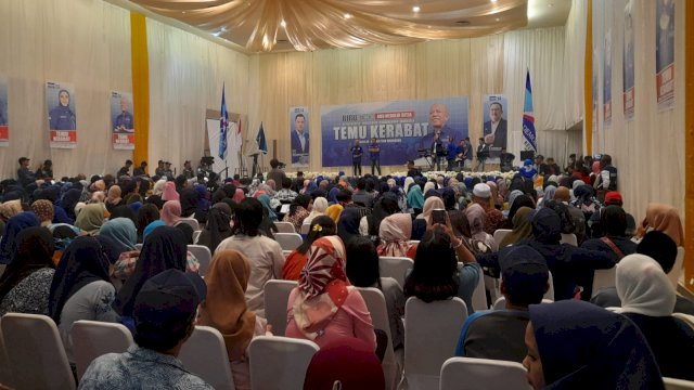 Dihadiri Seribuan Warga, Haidar Madjid Optimis Terpilih Kembali di DPRD Sulsel