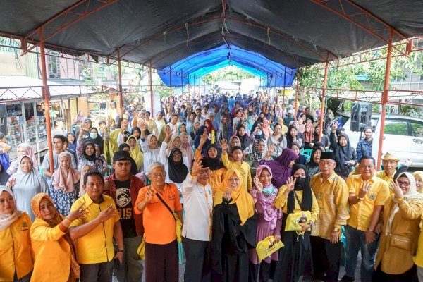 Terbukti Bawa Perubahan, Taufan Pawe Diminta Lanjutkan Pengabdian