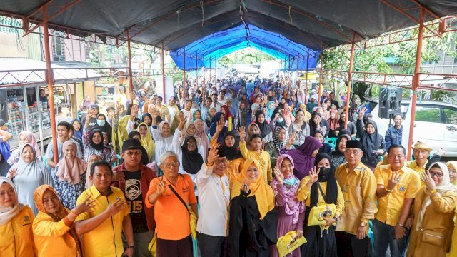 Terbukti Bawa Perubahan, Taufan Pawe Diminta Lanjutkan Pengabdian