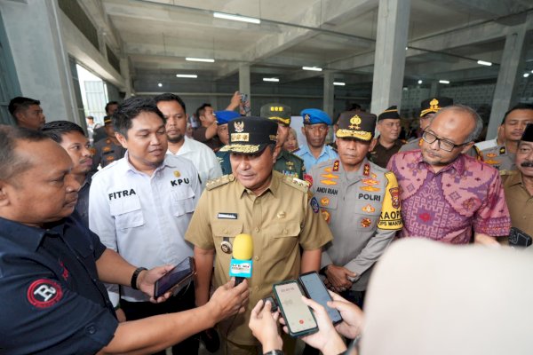 20 TPS di Gowa Jadi Atensi, Surat Suara Rusak Akan Dimusnahkan