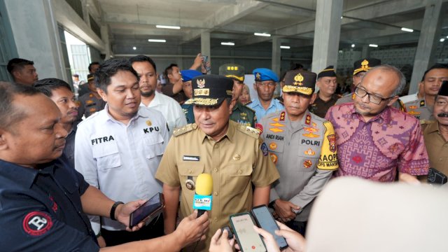 20 TPS di Gowa Jadi Atensi, Surat Suara Rusak Akan Dimusnahkan