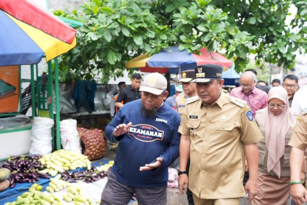 Awal Tahun 2024, Harga-Stok Kebutuhan Pokok di Pasar Tradisional Stabil