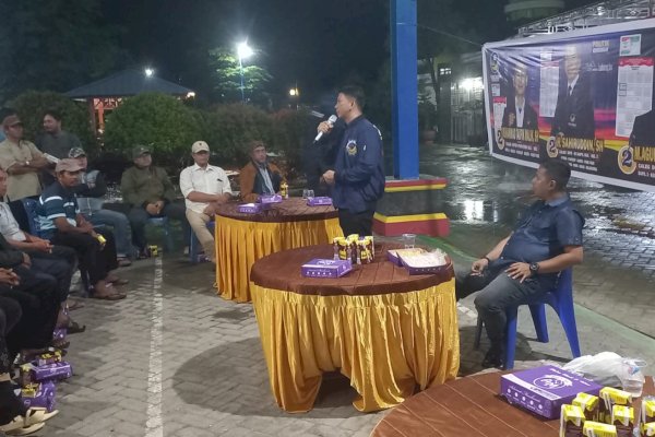 Gencar Sosialisasi, Caleg DPR RI H Sahiruddin Yakin Doa-Dukungan Masyarakat Bisa Antarkan Duduk di Senayan