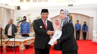 Dilantik Pj Gubernur Bahtiar, Besse Rasida Jabat Dokter Ahli Utama Pemprov Sulsel