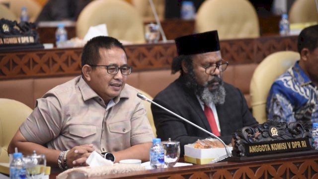Anggota Komisi V DPR RI, Muhammad Fauzi