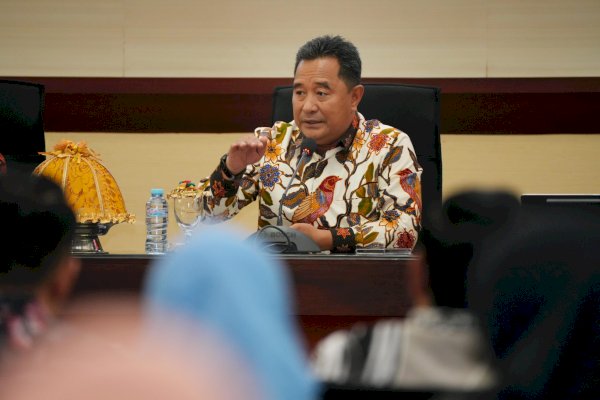 Pj Gubernur Sulsel Minta Bapenda-BKAD Berinovasi Tingkatkan Pendapatan