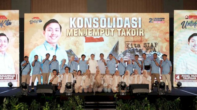 Caleg DPRD Sulsel dari Gerindra Fadel Tauphan Ansar Terget 30 Ribu Suara di Dapil Makassar A
