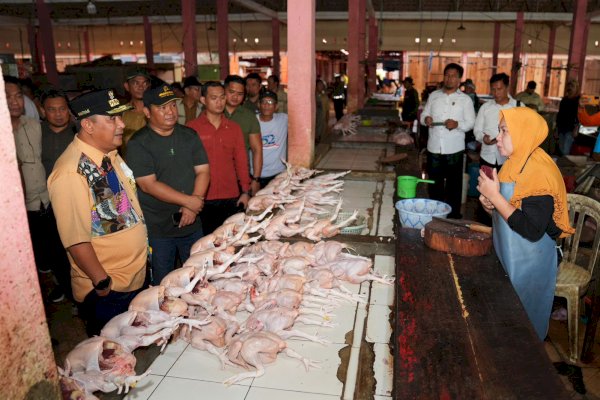 Pj Gubernur Sulsel Minta TPID Stabilkan Harga Sejumlah Komoditi di Malili