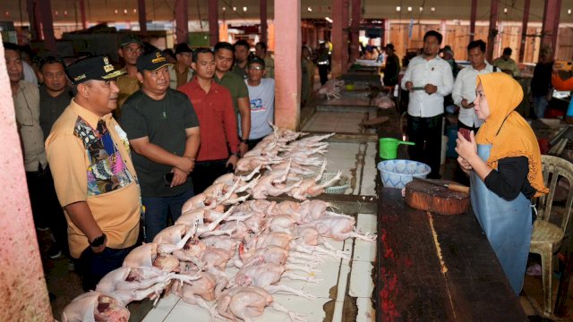 Pj Gubernur Sulsel Minta TPID Stabilkan Harga Sejumlah Komoditi di Malili