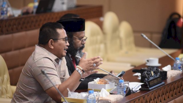 Anggota Komisi V DPR RI, Muhammad Fauzi
