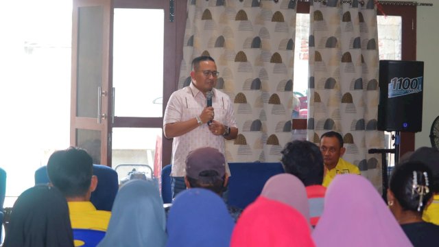 Sejak 2021, Muhammad Fauzi Setiap Tahun Bedah 100 Rumah di Sidrap