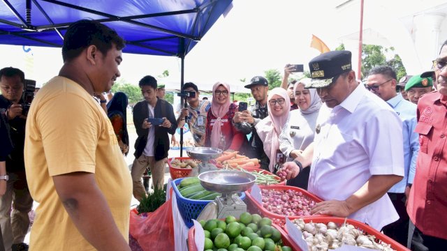 Angka Inflasi di Palopo Terendah se Sulsel, Pemprov Tetap Gelar GPM untuk Bantu Masyarakat