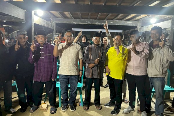 Politisi Golkar Enrekang Ajak Masyarakat Pilih Muhammad Fauzi