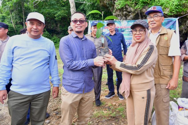 Pj Gubernur Sulsel Komitmen Tingkatkan Daya Tarik Wisata Rammang-rammang