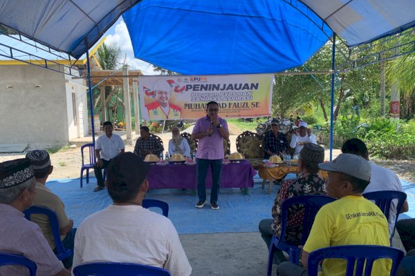 Warga Lembang-Lembang dan Lawewe Nikmati Puluhan Program Aspirasi dari Muhammad Fauzi