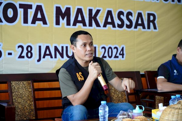 Ahmad Susanto Apresiasi Upaya Pengembangan Prestasi Taekwondo di Makassar