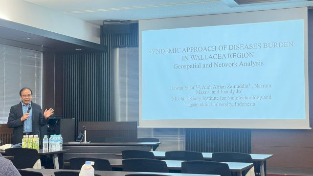 Tim FK Unhas Jadi Narasumber pada Simposium Internasional di Kyoto Jepang