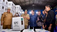 99 Persen Logistik Pemilu di Maros Sudah Siap