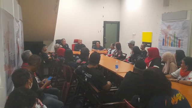 Kris Tjandra Ingatkan Relawan Ganjarist Sulsel Masa Pencoblosan Tersisa 15 Hari Lagi