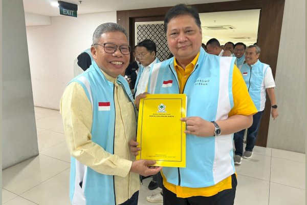 Ketum Golkar Airlangga Hartarto Perintahkan Taufan Pawe Maju di Pilgub Sulsel