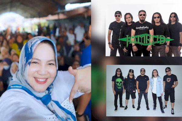 Band Rock Legendaris Indonesia Jamrud akan Meriahkan Hut Ke-37 Putri Dakka, Warga Luwu Raya Jangan Sampai Ketinggalan!