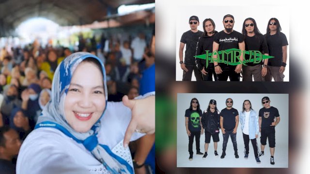 Band Rock Legendaris Indonesia Jamrud akan Meriahkan Hut Ke-37 Putri Dakka, Warga Luwu Raya Jangan Sampai Ketinggalan!