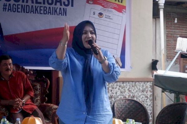 Putri Dakka Optimis Duduk di Senayan: 2024 Akan Lahir Ayam Betina dari Luwu Raya